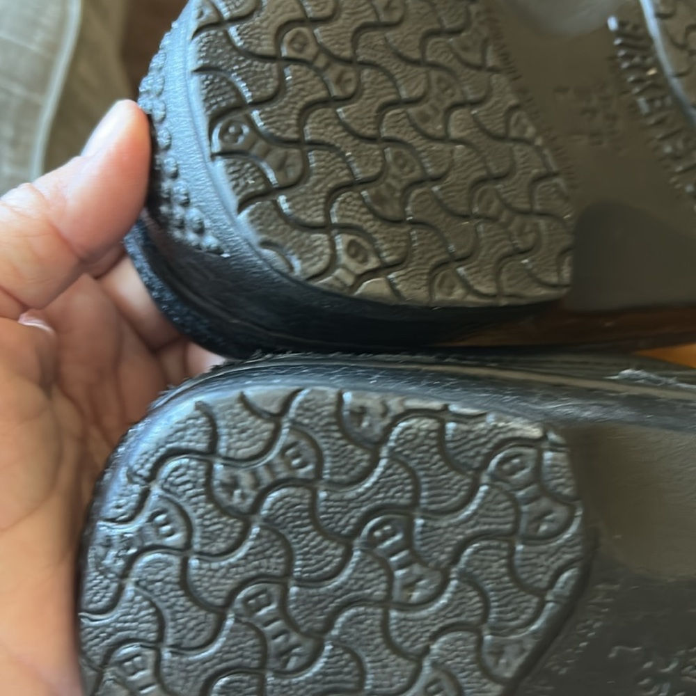 Alton Clog Black Birkenstock Footprints Shoes. - Picture 10 of 13